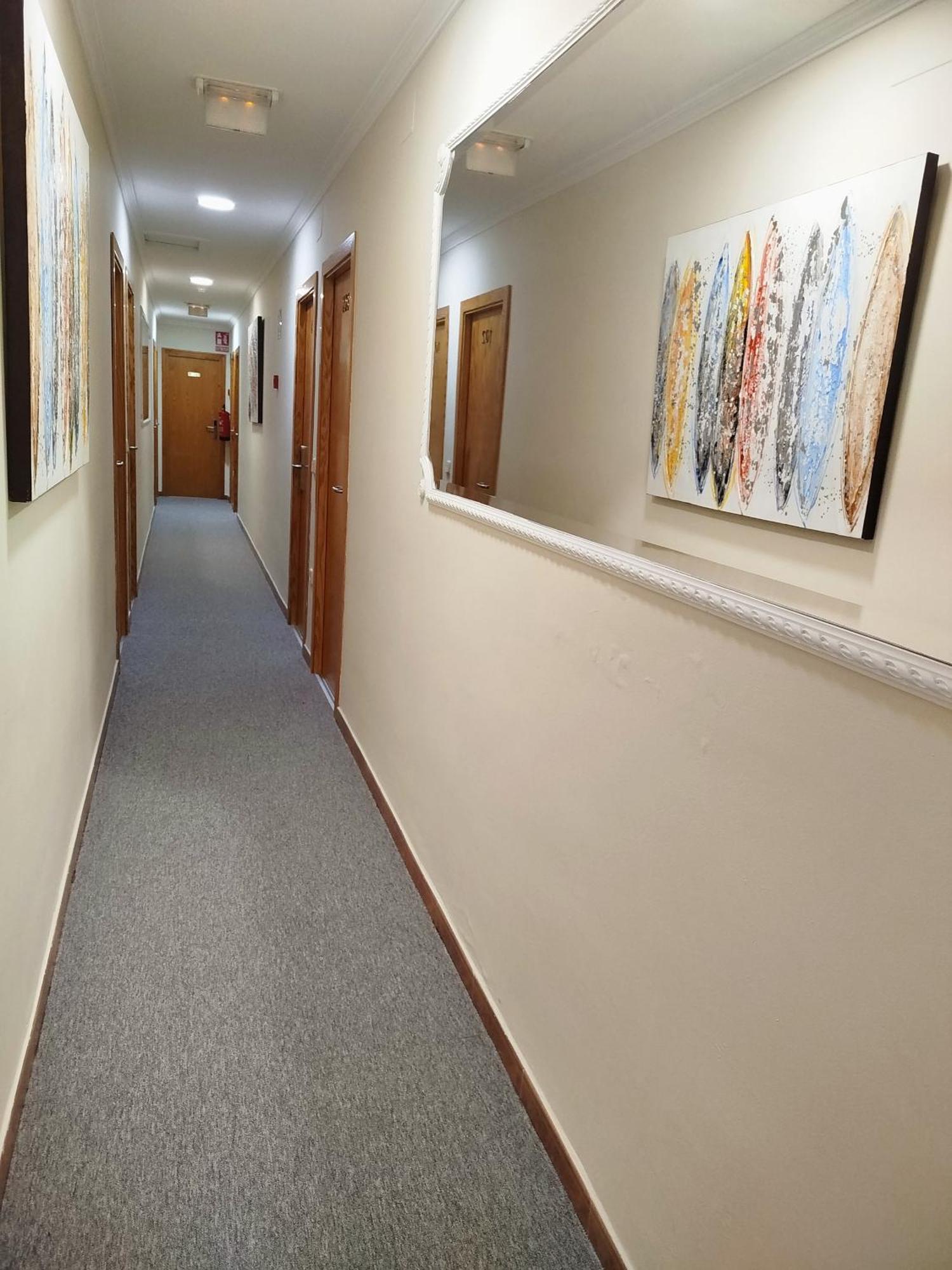 Hostal San Martin Сан-Мартин-де-ла-Вега Экстерьер фото